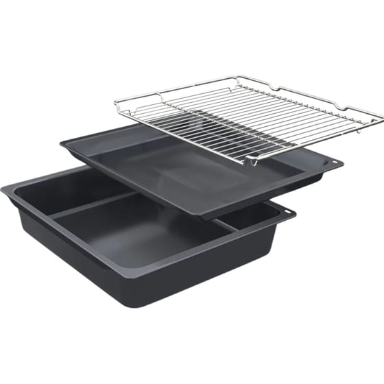 BOSCH HEG537BS4 & NKF645GA2E 71 Lt Inox Eντοιχιζόμενο Σετ Φούρνος και Εστία image 6