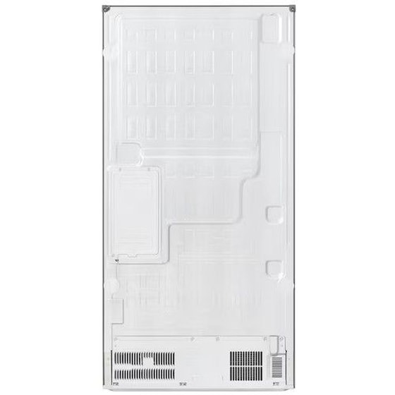 LG GMVW50DDMB Total No Frost 644 Lt Ασημί Ψυγείο Ντουλάπα image 11