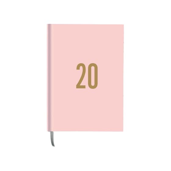 Ημερολόγιο Coolbee Ημερήσιο 2020 Ροζ Large image 0
