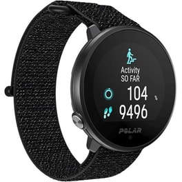 Smartwatch Polar Unite Αδιάβροχο Hook And Loop Special Edition 30mm - Black