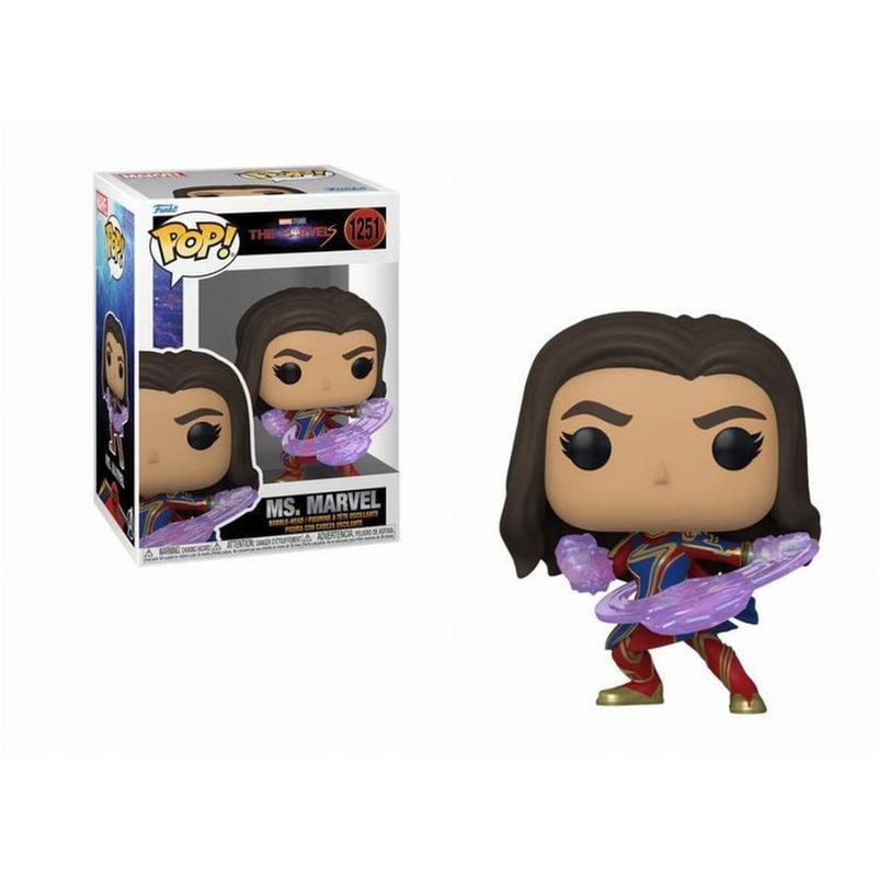 Φιγούρα Funko Pop! Marvel: The Marvels - Ms. Marvel: 1251