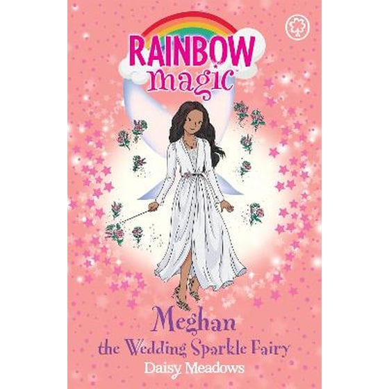 Rainbow Magic: Meghan the Wedding Sparkle Fairy image 0