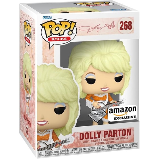 Funko Pop! Rocks Dolly Parton 268 Public