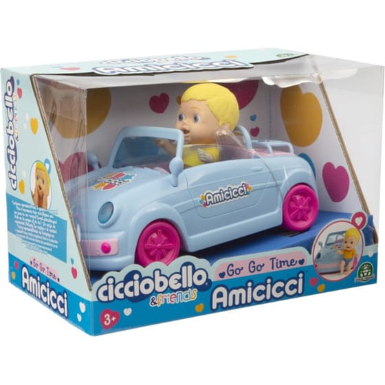 Cicciobello Αυτοκίνητο με Amicicci Φιλαράκι (CC020000) image 0
