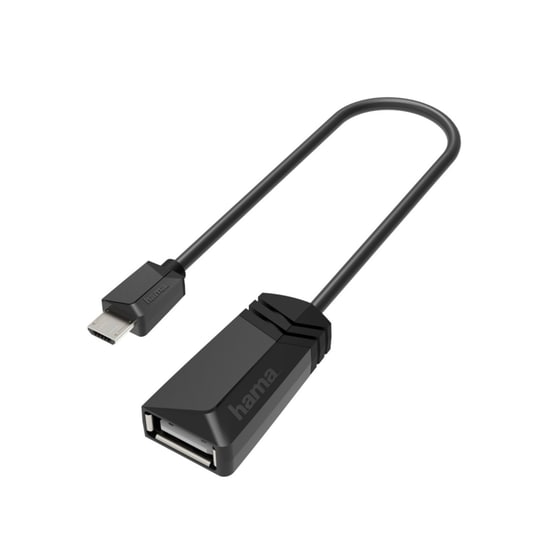 Αντάπτορας Hama micro USB Male σε USB-A Female image 0