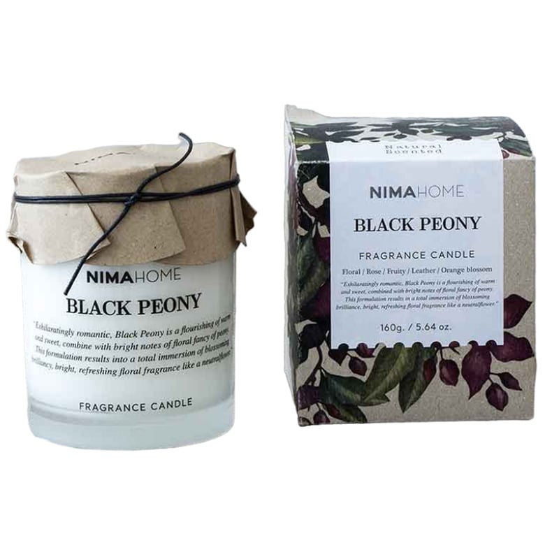 Αρωματικό Κερί Nima 160gr - Παιώνια