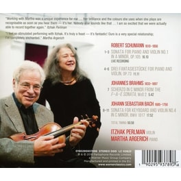 Schumann, Bach, Brahms