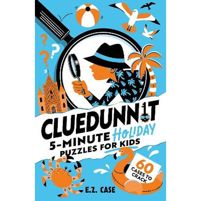 Cluedunnit: 5-minute Holiday Puzzles for Kids