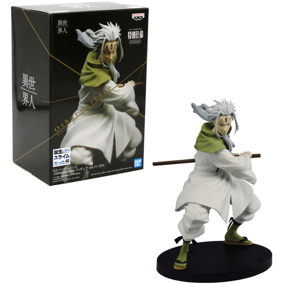 Συλλεκτική Φιγούρα Banpresto - That Time I Got Reincarnated as a Slime - Vol.11 Otherworlder Hakuro image 4