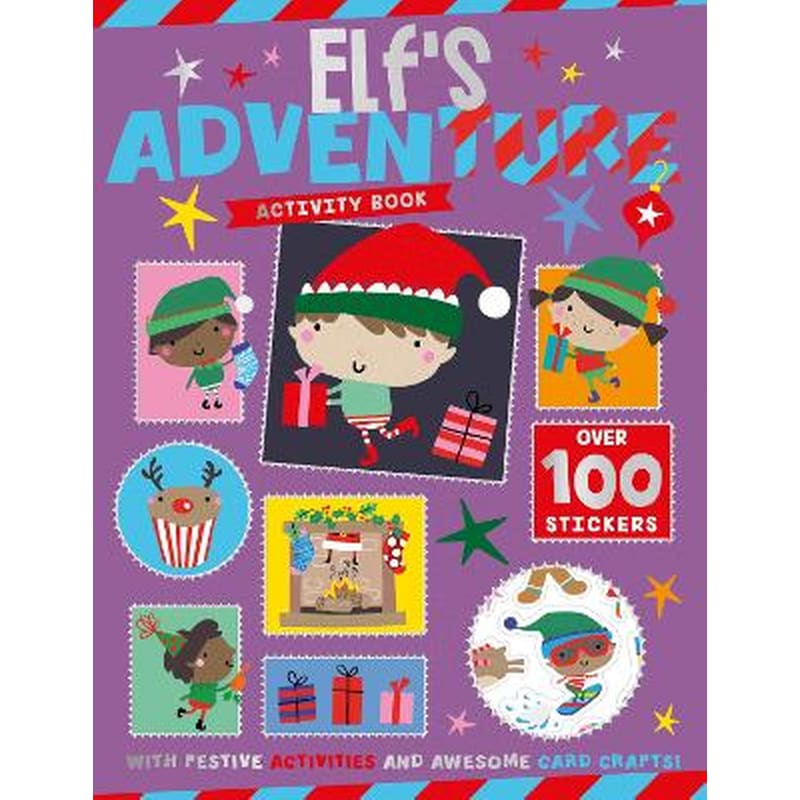 Elfs Adventure Activity Book