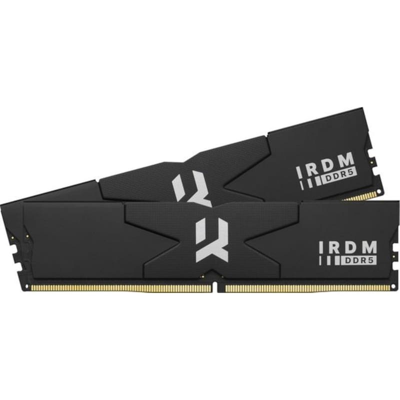 Μνήμη Ram Σταθερού DDR5 64GB Goodram Irdm 2x32GB 6800MHz