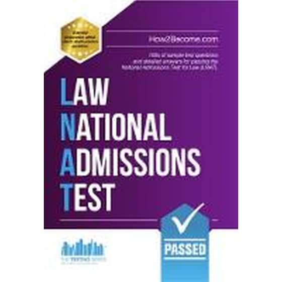 How to Pass the Law National Admissions Test (LNAT): 100s of Sample Questions and Answers for the National Admissions Test for Law image 0