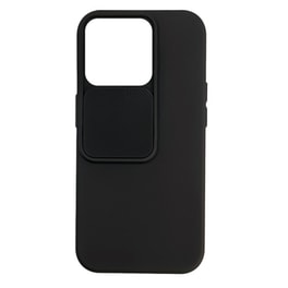 Θήκη Apple iPhone 15 Pro - Powertech Camshield Soft Case - Μαύρo