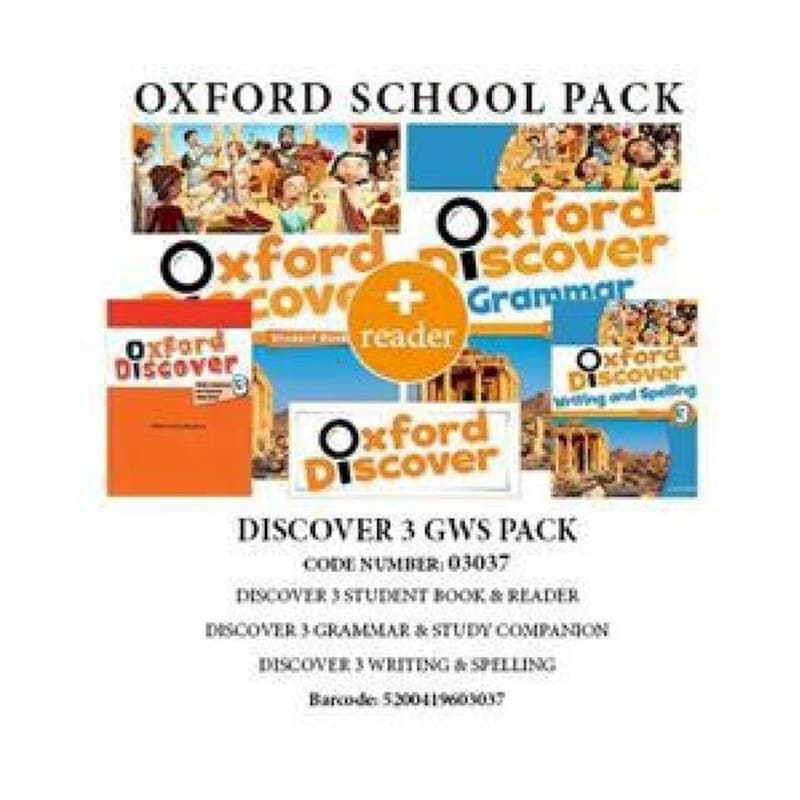 Discover 3 Grammar-Workbook-Students Pack