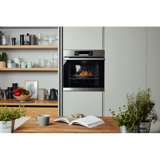 HISENSE BSA65226AX 77lt Inox  Εντοιχιζόμενος Φούρνος Άνω Πάγκου image 7