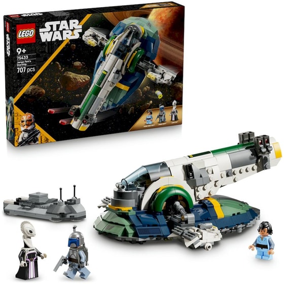 LEGO® Star Wars™ Αστρόπλοιο του Jango Fett (75433) image 6