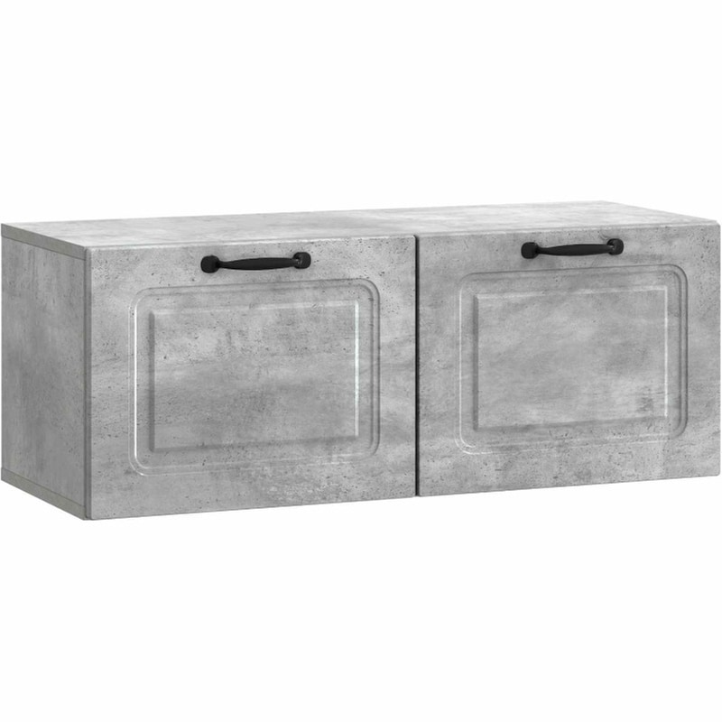 Επιτοίχιο Έπιπλο Τηλεόρασης VidaXL 78.5x31x30 cm - Καφέ Δρυς