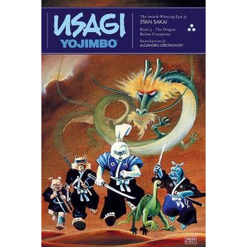 Usagi Yojimbo: Book 4