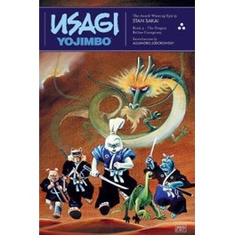 Usagi Yojimbo: Book 4