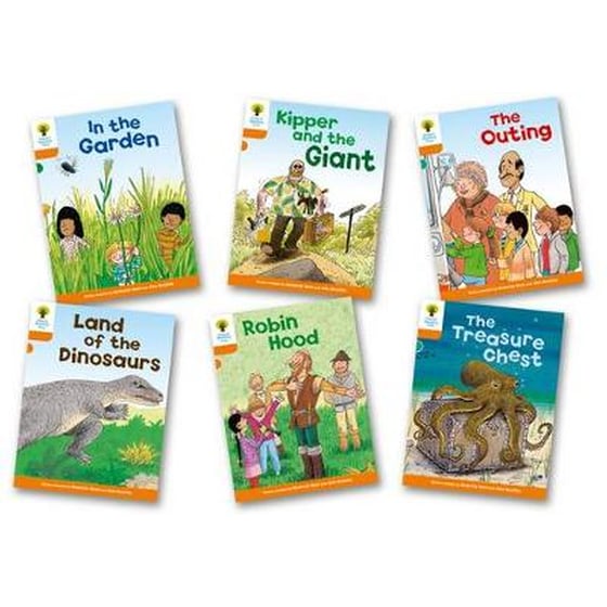 Oxford Reading Tree: Level 6: Stories: Pack of 6 image 0