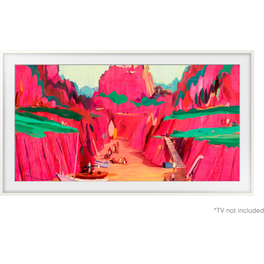 Μαγνητικό Πλαίσιο Τηλεόρασης Samsung The Frame 65'' VG-SCFF65WTBX - Λευκό