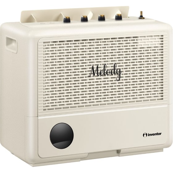 INVENTOR MD-IONWL-20L Melody Αφυγραντήρας 20 Lt με Ιονιστή και Wi-Fi Μπεζ image 1