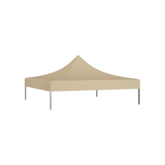 Κάλλυμα Vidaxl για Τέντα 3x3m - Μπεζ image 2
