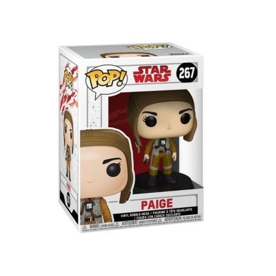 Funko Pop! Star Wars - The Last Jedi - Paige #267 image 1