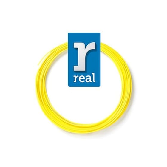 Real Pla 3d Pen Filament Yellow ( 10 M / 1.75 Mm ) (3dpfplayellow10mm175) (ref3dpfplayellow10mm175) image 0