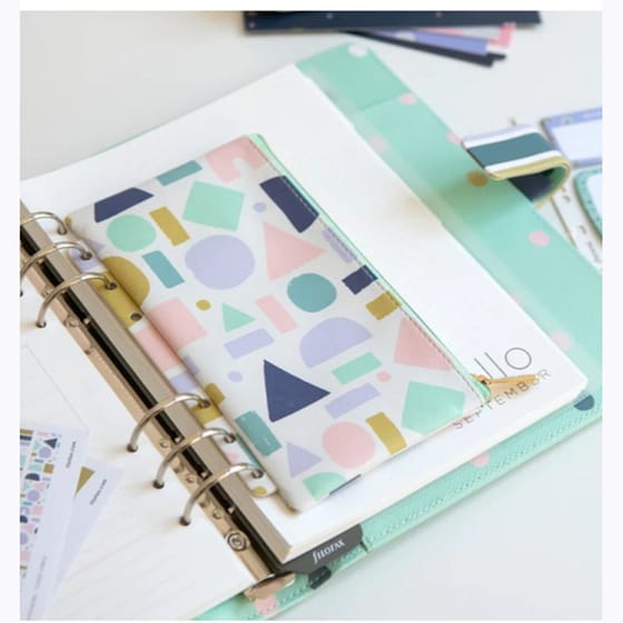 Κασετίνα Τριγωνική Filofax Zipper Good Vibes image 4