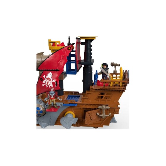 Πειρατικό Καράβι - Καρχαρίας Imaginext Fisher Price image 5
