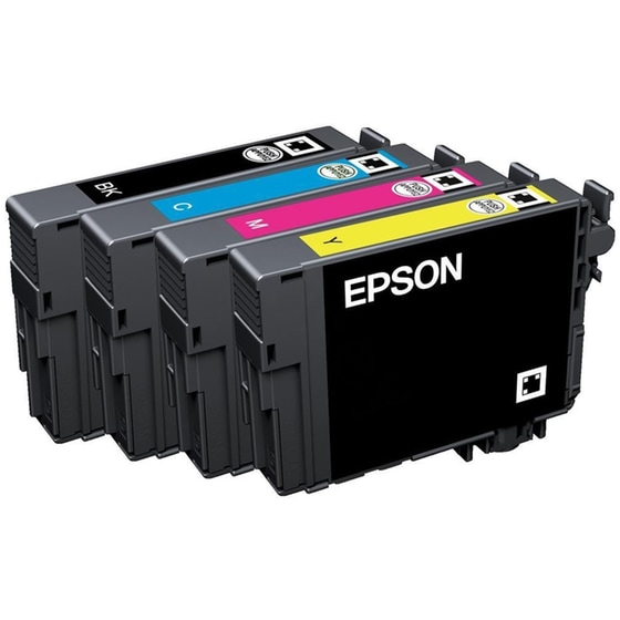 Epson 18XL Κυανό / Ματζέντα / Κίτρινο / Μαύρο Πακέτο 4 Μελανιών Εκτυπωτή C13T18164010 image 1