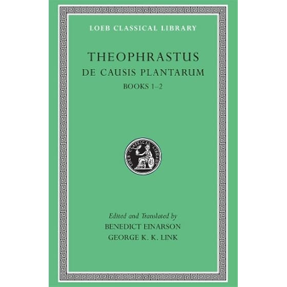De Causis Plantarum, Volume I image 0