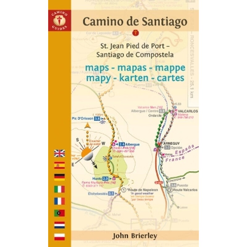 Camino De Santiago Maps
