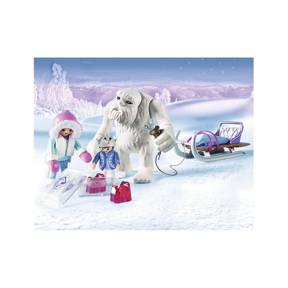 PLAYMOBIL® Γέτι Με Έλκηθρο (9473) image 2