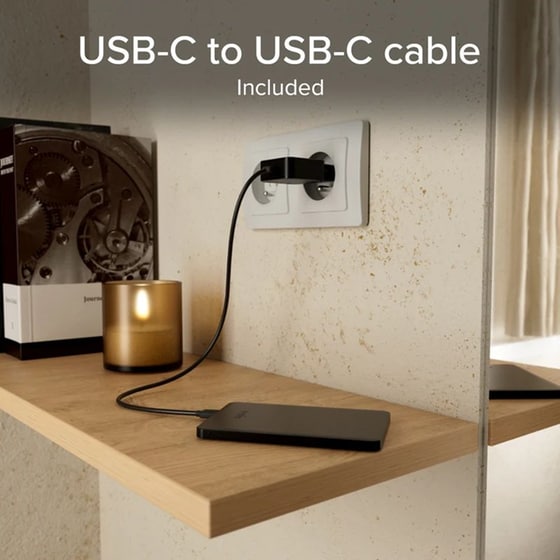 Powerbank 3000 mAh Magnetic with 5W Wireless Charging Compatible with MagSafe image 10