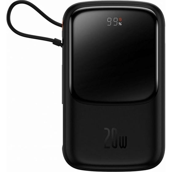 Powerbank Baseus 10000mAh 20W - Μαύρο image 0
