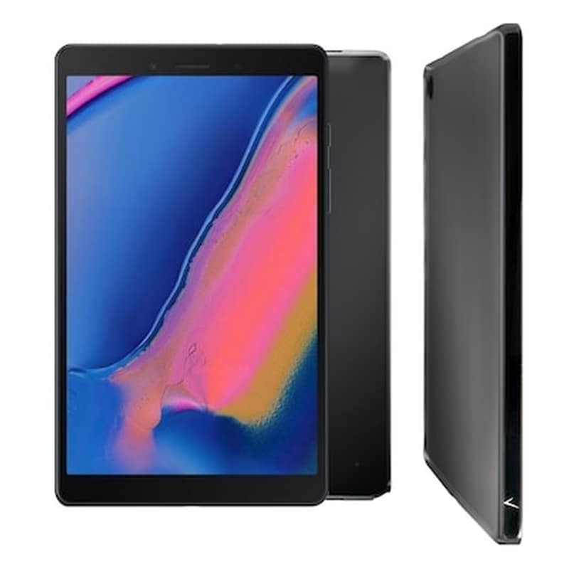 SAMSUNG Θήκη Tablet Samsung Galaxy Tab A 8 - Samsung Silicon Deluxe - Black