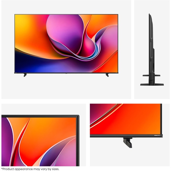 Hisense LED 85" 4K Smart Τηλεόραση 85A6Q image 6