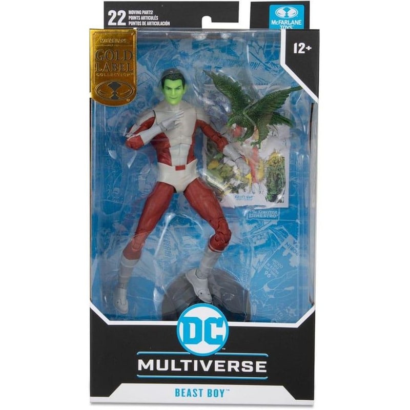 MCFARLANE TOYS Φιγούρα MCFARLANE TOYS DC Beast Boy 18 cm