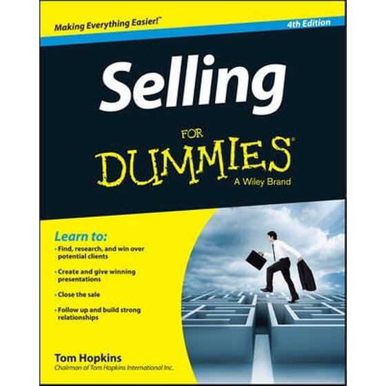 Selling For Dummies 4e image 0