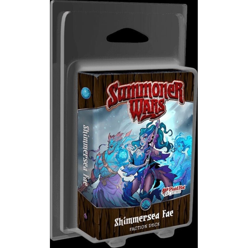 PLAID HAT GAMES Summoner Wars Second Edition Shimmersea Fae Faction Deck Επιτραπέζιο (Plaid Hat Games)