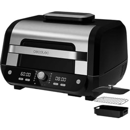 CECOTEC Cecofry FireDome 8000 Pro CEC-04950 1700 W 8 L Μαύρο Φριτέζα Αέρος