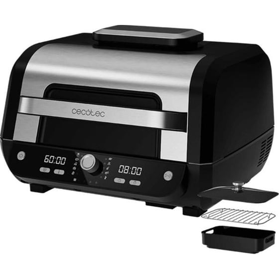 CECOTEC Cecofry FireDome 8000 Pro CEC-04950 1700 W 8 L Μαύρο Φριτέζα Αέρος image 0