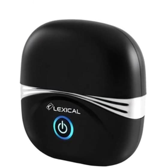 LEXICAL 1A LSB-5150-BLACK Ηλεκτρική Βούρτσα για Μούσια 25 W Μαύρο image 2