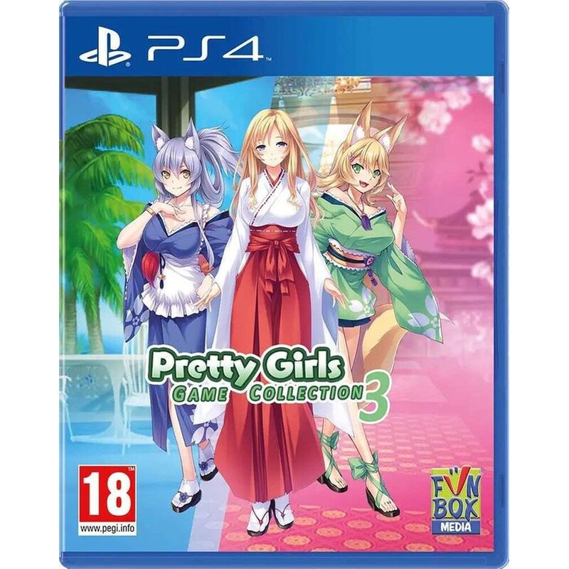 Pretty Girls Game Collection III - PS4