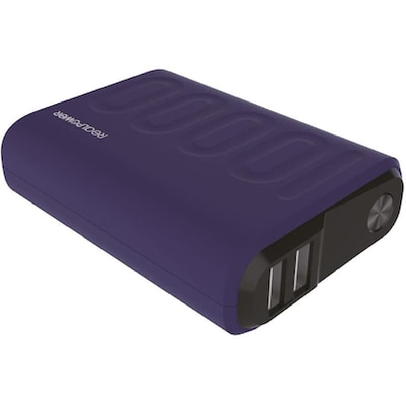 REALPOWER Powerbank RealPower PB-10.000 PD+ - Midnight Blue