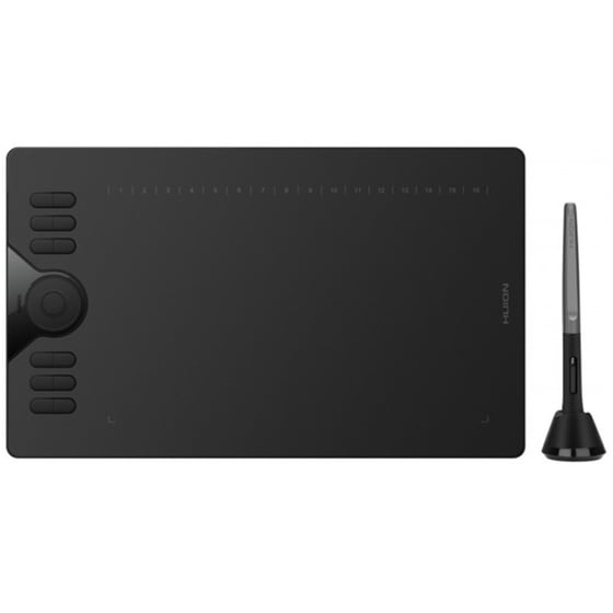 Ταμπλέτα Σχεδίασης Huion HS610 - Μαύρο image 0