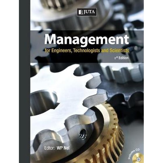 Management for engineers, technologists and scientists image 0