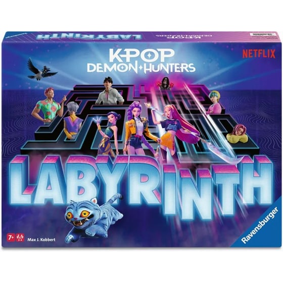 Επιτραπέζιο Λαβύρινθος Ravensburger K-Pop Demon Hunters image 0